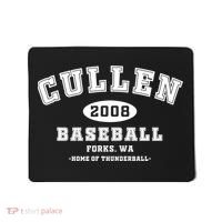 Cullen Baseball Forks Washington, Home Of Thunderball TShirt Mousepad thumb 0
