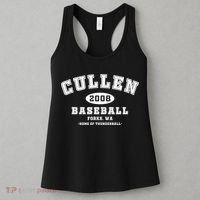 Cullen Baseball Forks Washington, Home Of Thunderball TShirt Women's Tank Top thumb 3