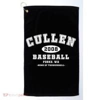 Cullen Baseball Forks Washington, Home Of Thunderball TShirt Golf Towel thumb 0