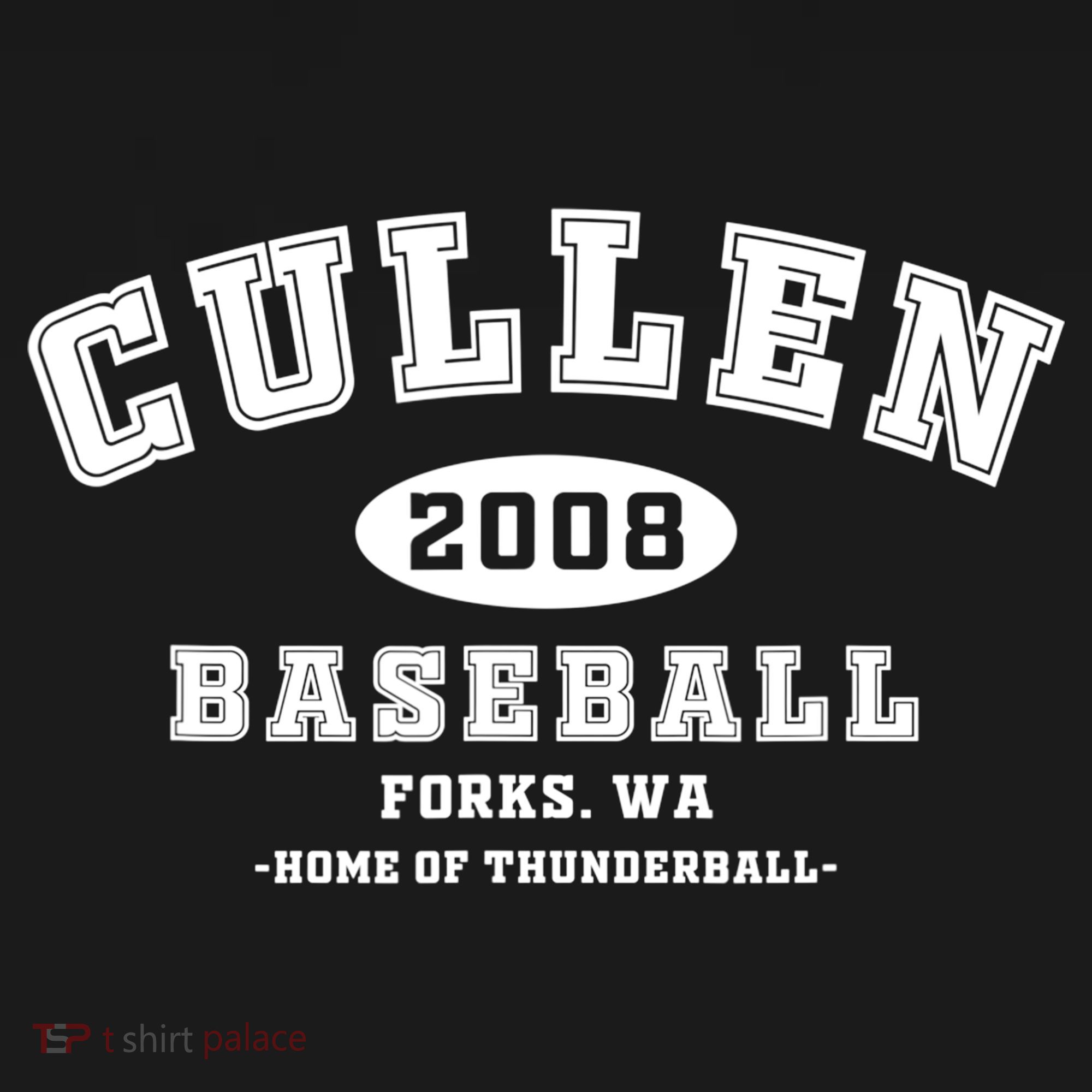 Cullen Baseball Forks Washington, Home Of Thunderball TShirt Kids Sweatshirt