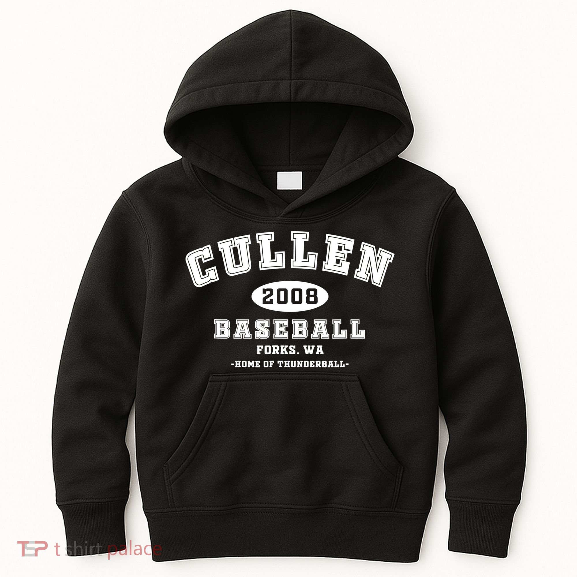 Cullen Baseball Forks Washington, Home Of Thunderball TShirt Kids Hoodie