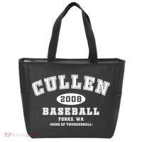 Cullen Baseball Forks Washington, Home Of Thunderball TShirt Tote Bag thumb 0