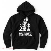 Chess Blunder Funny Player Joke Club Team Game Humor Hoodie thumb 0