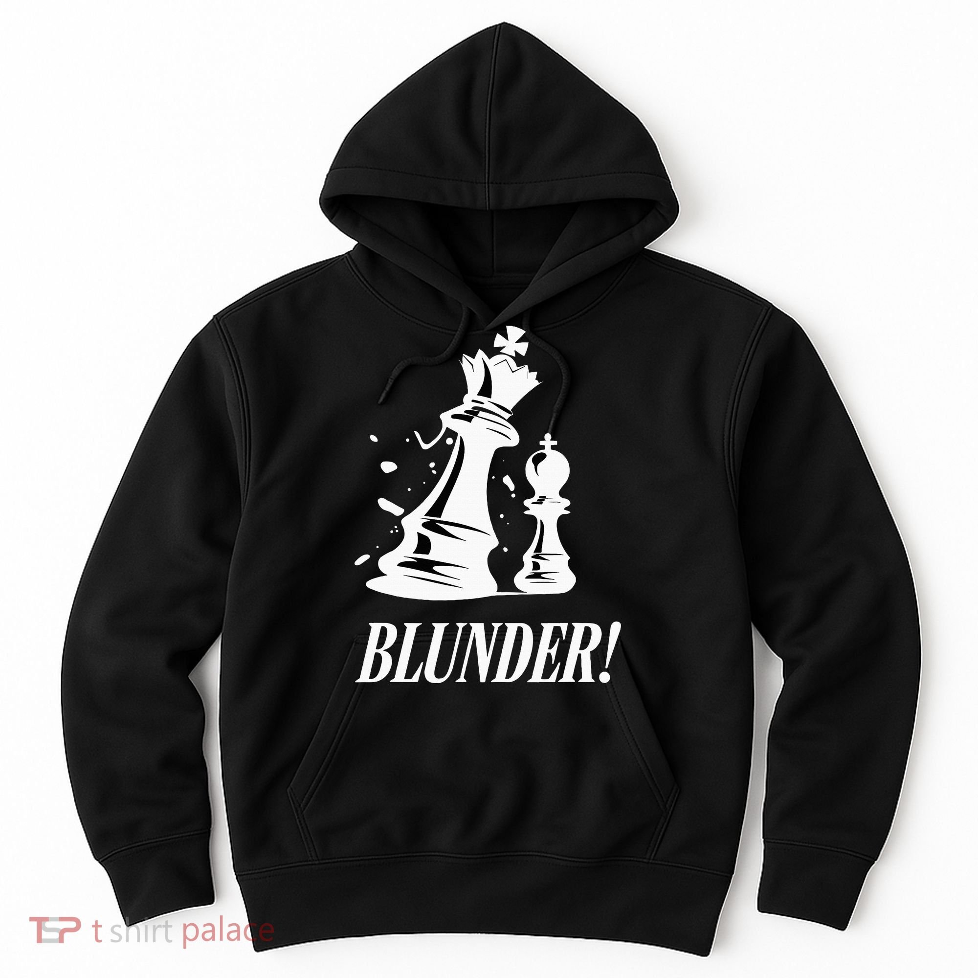 Chess Blunder Funny Player Joke Club Team Game Humor Hoodie