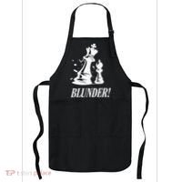 Chess Blunder Funny Player Joke Club Team Game Humor Apron thumb 0