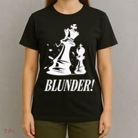 Chess Blunder Funny Player Joke Club Team Game Humor T-Shirt thumb 4