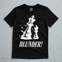 Chess Blunder Funny Player Joke Club Team Game Humor T-Shirt thumb 5