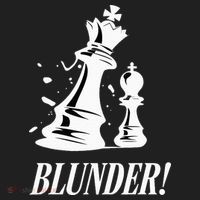 Chess Blunder Funny Player Joke Club Team Game Humor Beanie thumb 2