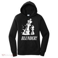 Chess Blunder Funny Player Joke Club Team Game Humor Women's Hoodie thumb 0