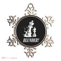 Chess Blunder Funny Player Joke Club Team Game Humor Ornament thumb 0