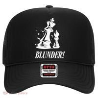 Chess Blunder Funny Player Joke Club Team Game Humor Hat thumb 0