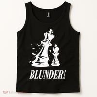 Chess Blunder Funny Player Joke Club Team Game Humor Tank Top thumb 2