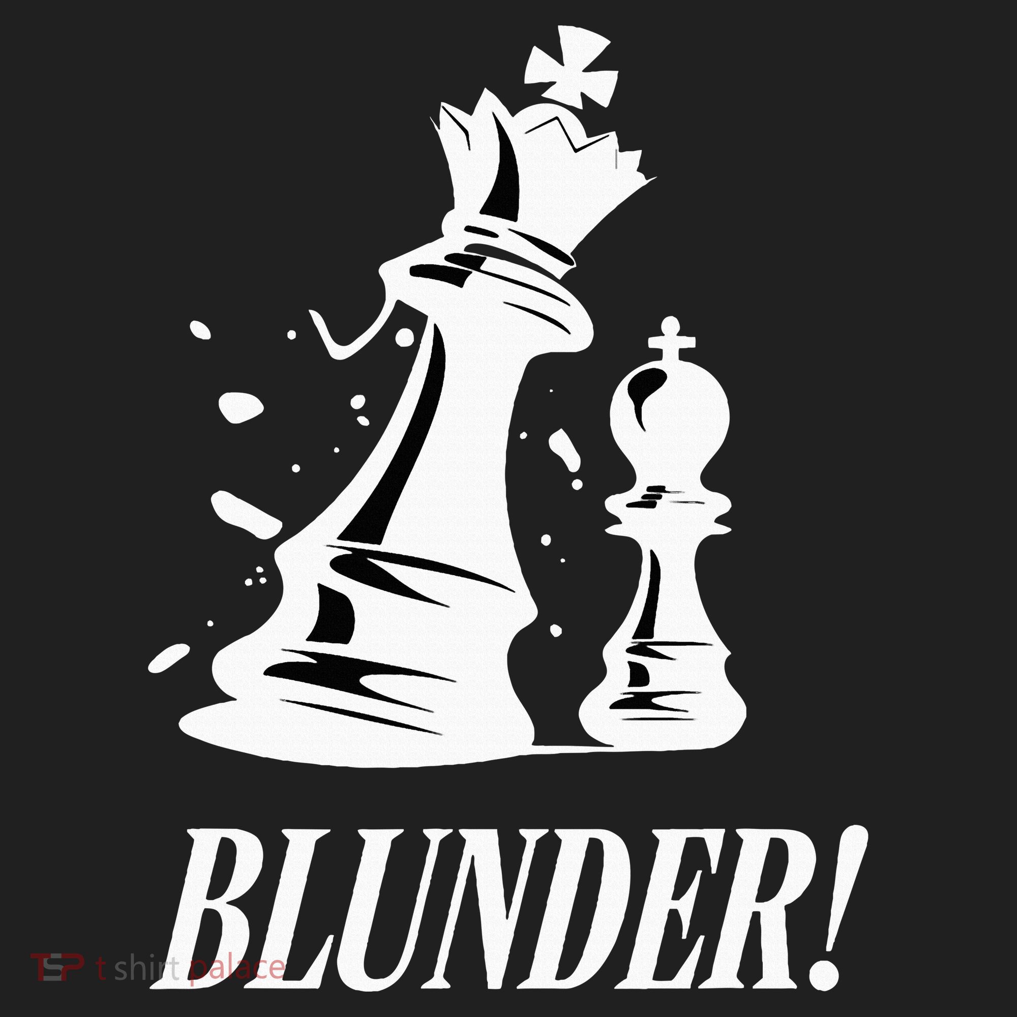 Chess Blunder Funny Player Joke Club Team Game Humor Golf Towel