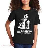Chess Blunder Funny Player Joke Club Team Game Humor Kids T-Shirt thumb 2