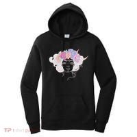 Cute Boho Flower Crown Woman Women's Hoodie thumb 0