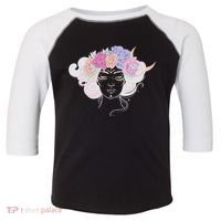Cute Boho Flower Crown Woman Toddler Fine Jersey T-Shirt thumb 0