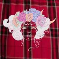 Cute Boho Flower Crown Woman Men's Flannel Plaid Pajama Pants thumb 2