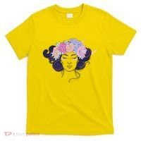 Cute Boho Flower Crown Woman T-Shirt thumb 0