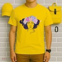 Cute Boho Flower Crown Woman T-Shirt thumb 6
