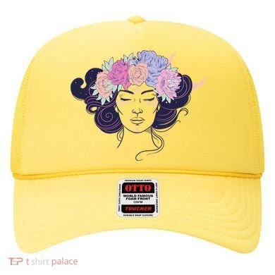 Cute Boho Flower Crown Woman Hat
