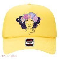 Cute Boho Flower Crown Woman Hat thumb 0
