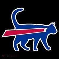 Cat Bills Funny Football Fan Coffee Mug thumb 5