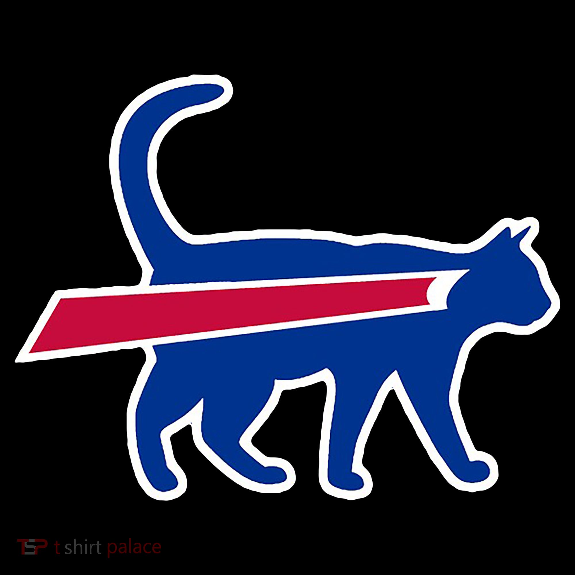 Cat Bills Funny Football Fan Coffee Mug