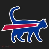 Cat Bills Funny Football Fan Tumbler thumb 3