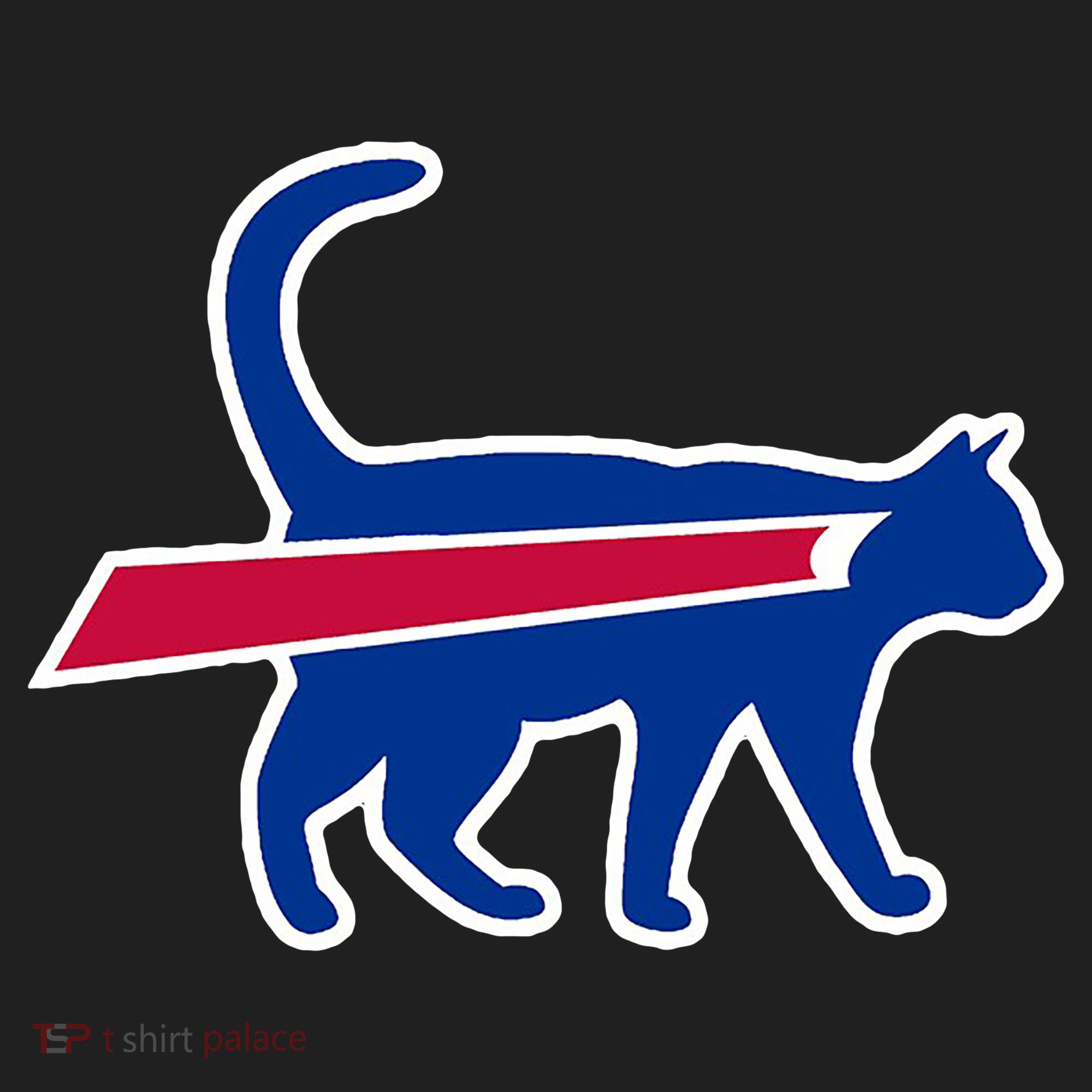 Cat Bills Funny Football Fan Tumbler
