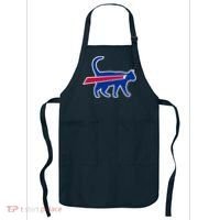 Cat Bills Funny Football Fan Apron thumb 0