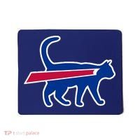 Cat Bills Funny Football Fan Mousepad thumb 0