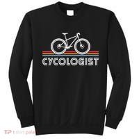 Cycologist Bicycle Funny Cycling Cycologist Sweatshirt thumb 0