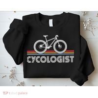 Cycologist Bicycle Funny Cycling Cycologist Sweatshirt thumb 2