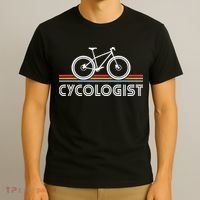 Cycologist Bicycle Funny Cycling Cycologist T-Shirt thumb 3