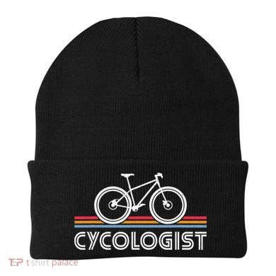Cycologist Bicycle Funny Cycling Cycologist Beanie
