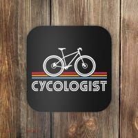 Cycologist Bicycle Funny Cycling Cycologist Coaster thumb 0