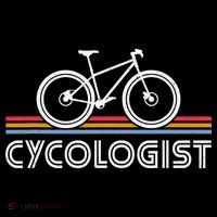 Cycologist Bicycle Funny Cycling Cycologist Women's Hoodie thumb 2