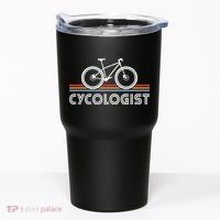 Cycologist Bicycle Funny Cycling Cycologist Tumbler thumb 0
