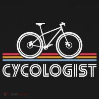 Cycologist Bicycle Funny Cycling Cycologist Mousepad thumb 1