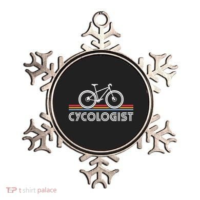 Cycologist Bicycle Funny Cycling Cycologist Ornament