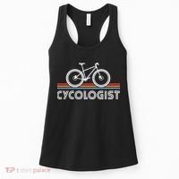 Cycologist Bicycle Funny Cycling Cycologist Women's Tank Top thumb 0