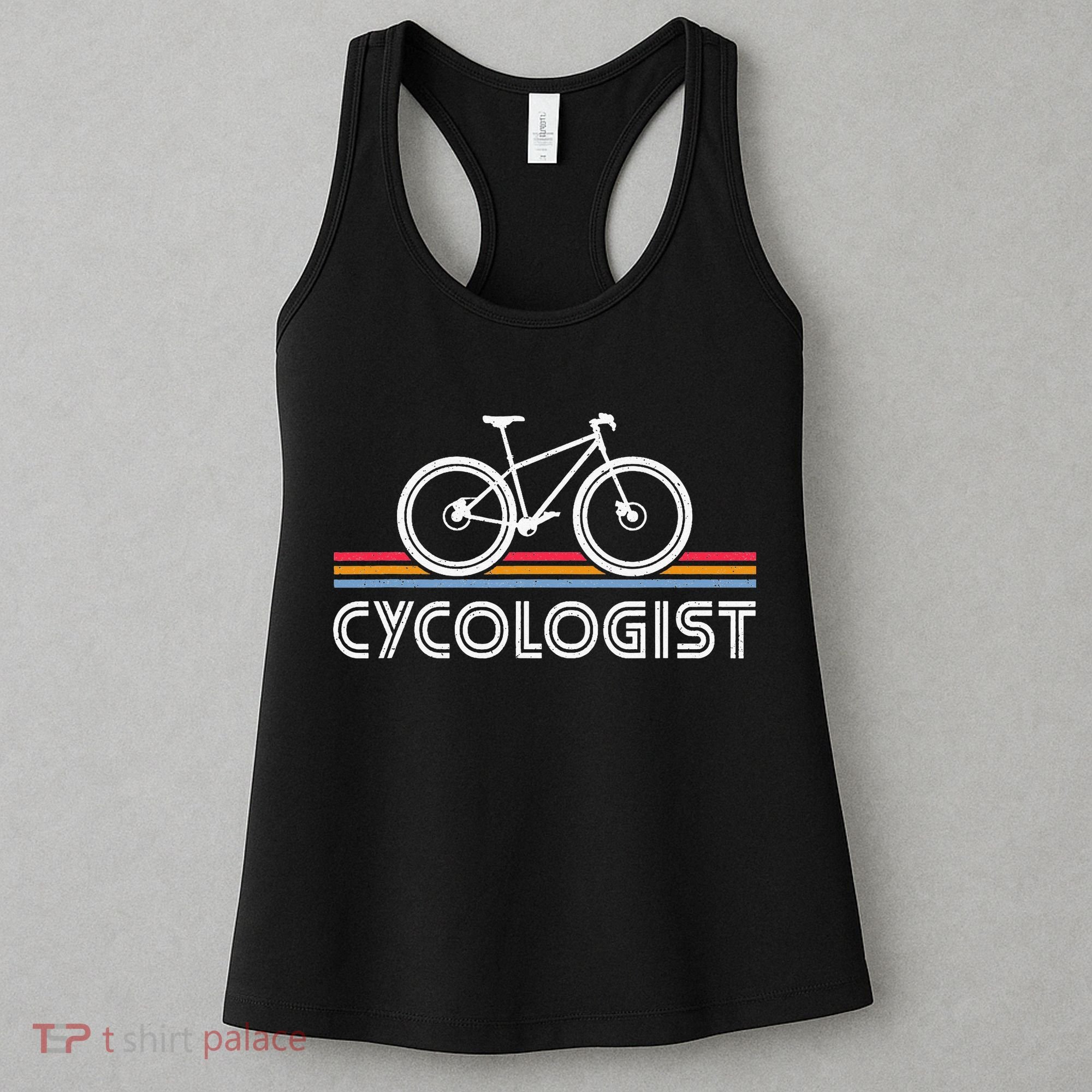 Cycologist Bicycle Funny Cycling Cycologist Women's Tank Top