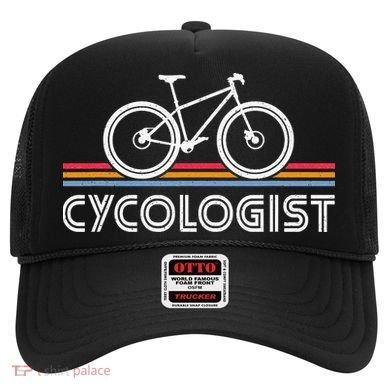 Cycologist Bicycle Funny Cycling Cycologist Hat