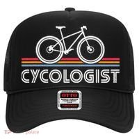 Cycologist Bicycle Funny Cycling Cycologist Hat thumb 0
