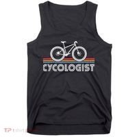 Cycologist Bicycle Funny Cycling Cycologist Tank Top thumb 0
