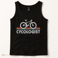 Cycologist Bicycle Funny Cycling Cycologist Tank Top thumb 2