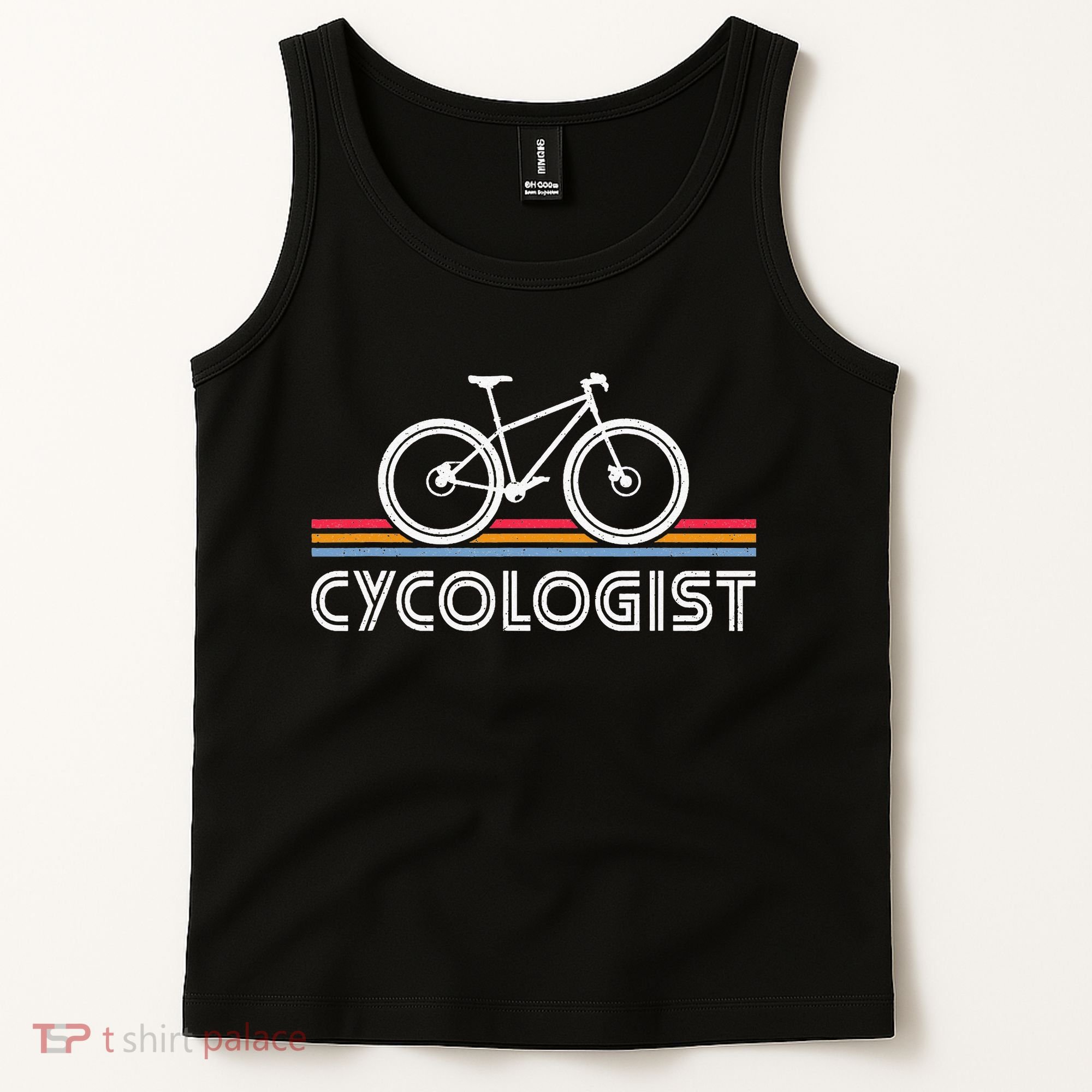 Cycologist Bicycle Funny Cycling Cycologist Tank Top