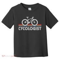 Cycologist Bicycle Funny Cycling Cycologist Toddler T-Shirt thumb 0