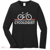Cycologist Bicycle Funny Cycling Cycologist Women's Long Sleeve Shirt thumb 0