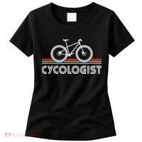 Cycologist Bicycle Funny Cycling Cycologist Women's T-Shirt thumb 0